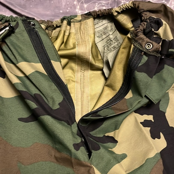 Army camo pants - Picture 5 of 8